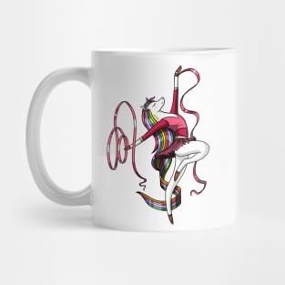 Unicorn Gymnast Mug